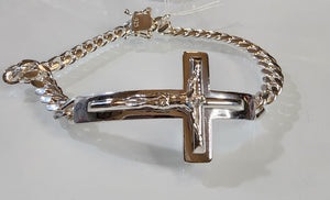 Crucifix bracelet