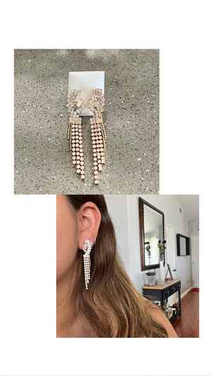 Rhinestone Earrings