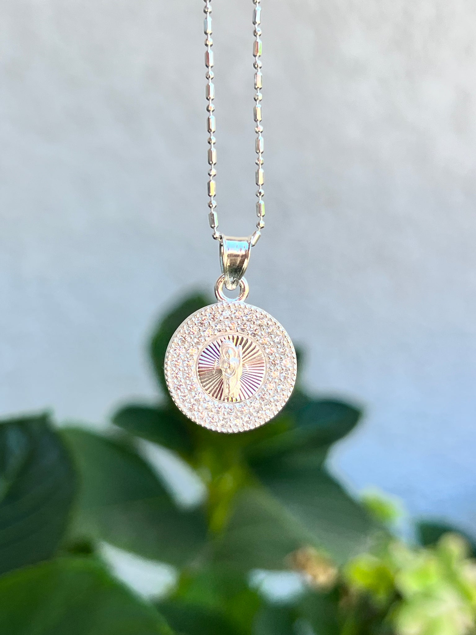 San Judas Necklace