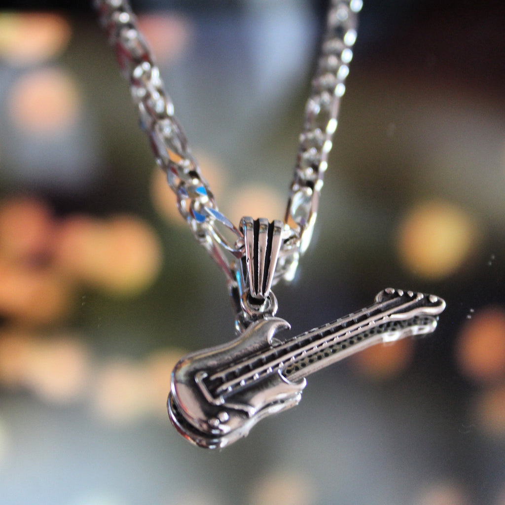 Guitar Necklace