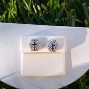 Cross Earrings