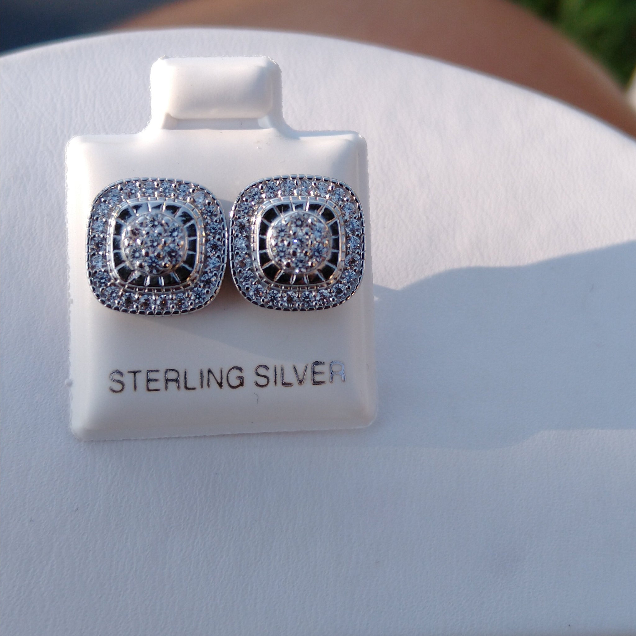 Aretes Cuadrados