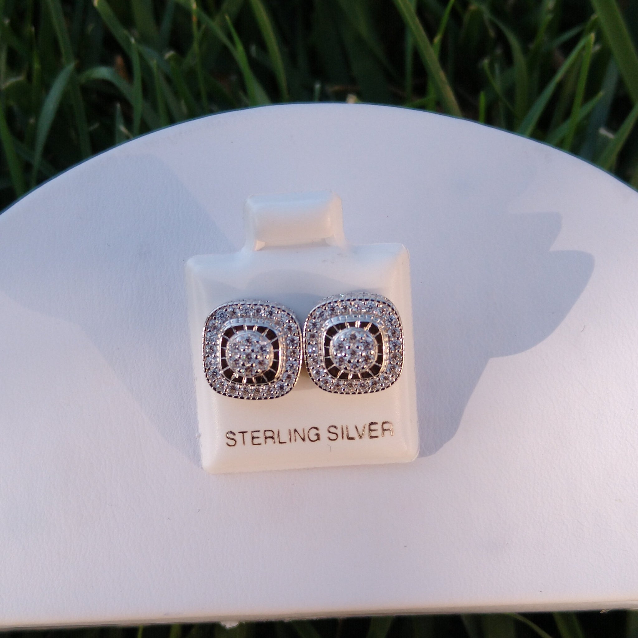 Aretes Cuadrados