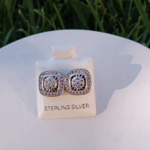 Aretes Cuadrados