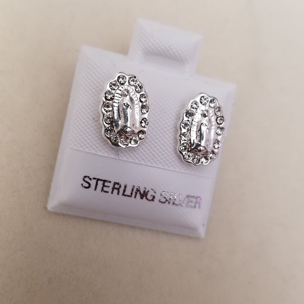 Virgen earrings