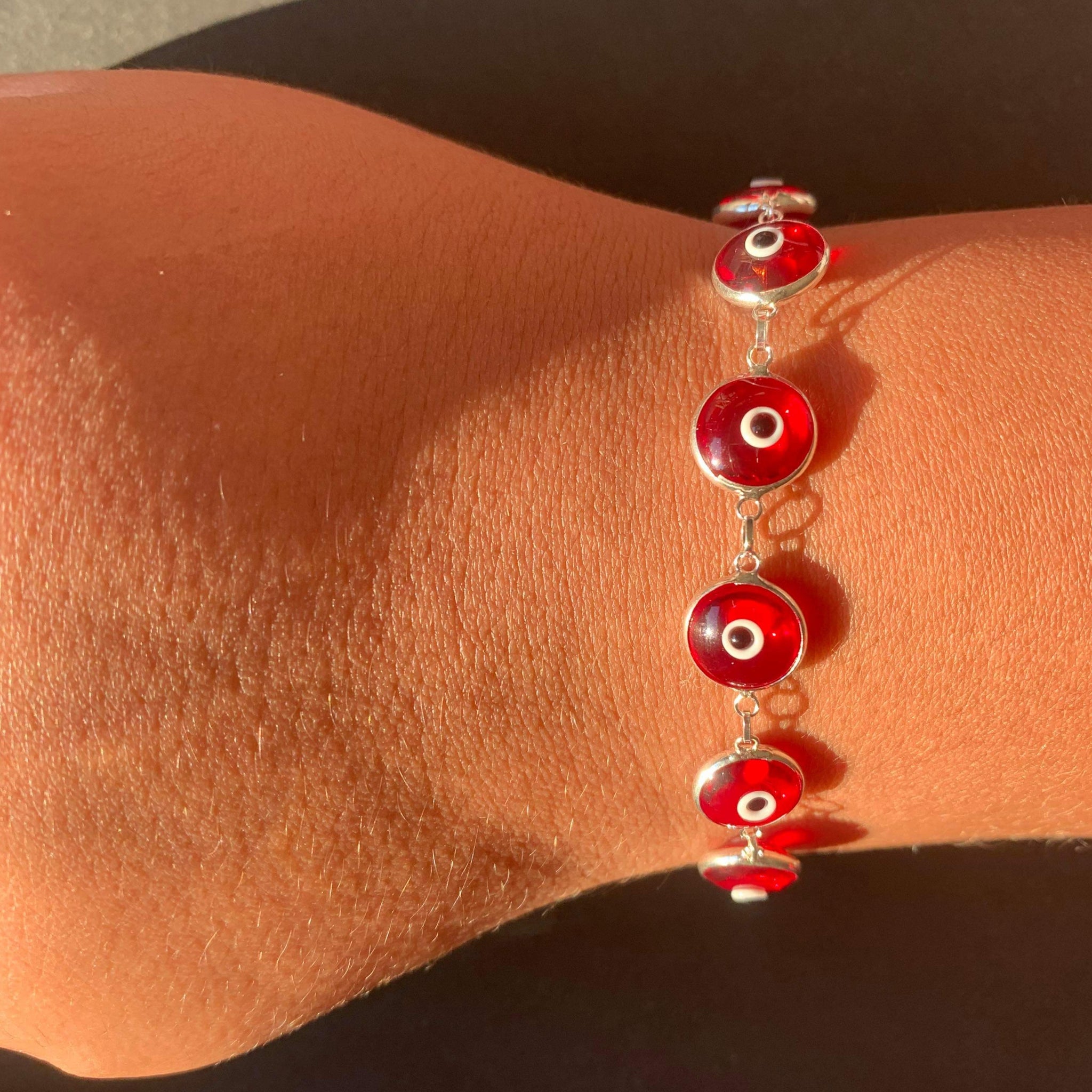 Red Eye Bracelet